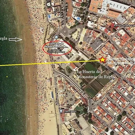 Appartement Santuario De Regla Playa Bajo A Chipiona